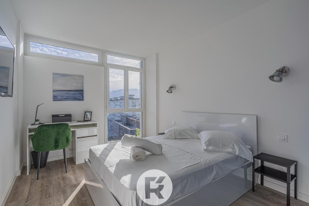 R'Apparts T2 Le Belledonne View Grenoble Exteriér fotografie