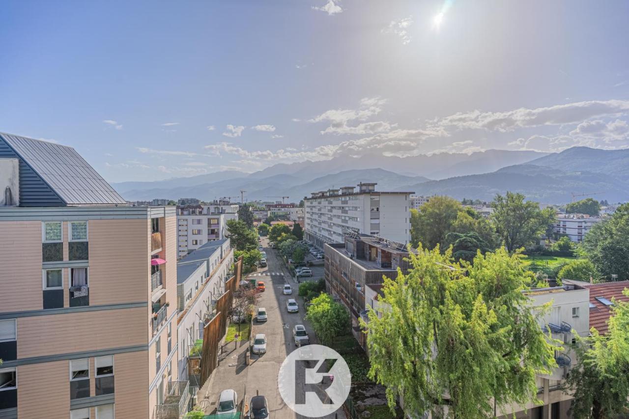 R'Apparts T2 Le Belledonne View Grenoble Exteriér fotografie